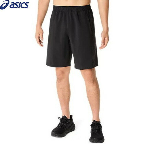 ■送料無料■【asics】アシックス 2031E991-001 クールサマーウーブンショーツ[PERFORMANCE BLACK/PERFOR..