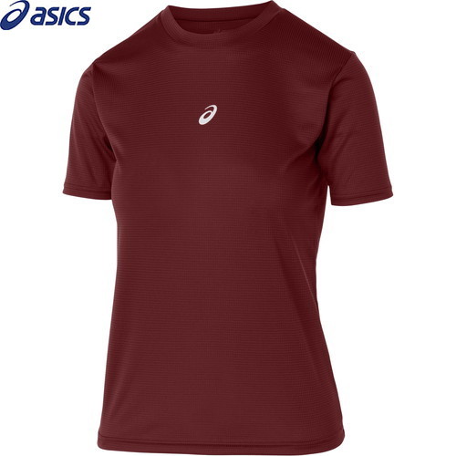 【asics】アシックス 2034A986-601 ジュニアミドルフィット半袖アンダーシャツ[エンジ][キッズ/ジュニア/子供/アンダーウェア/アンダーシャツ/半袖/半そで/インナーシャツ]【RCP】