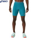 【送料無料】【asics】アシックス 2091A741-412 MMS SPEED SPRINT TIGHT (MMSスピードスプリントタイツ)[アトランティス...