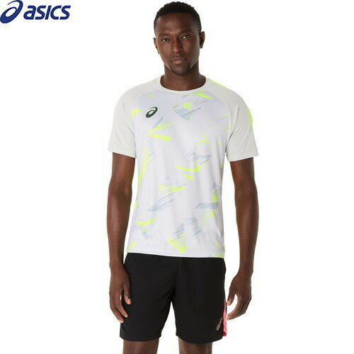 ̵ۡasicsۥå 2101A306-020 GRAPHIC SS TOP (ץ饯ƥեåȾµ)[졼...