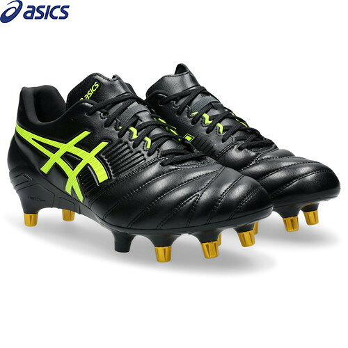 ■送料無料■【asics】アシックス 1111A259-001 LETHAL RELENTLESS[Black/Safety Yellow][メンズ/ラグビ..