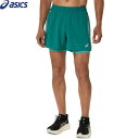 【送料無料】【asics】アシックス 2011D245-301 ROAD 2-N-1 5IN SHORT (ROAD 2-N-1 5インチショーツ)[レイニーレ...
