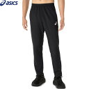 【送料無料】【asics】アシックス 2031E966-002 ドライクロスロゴテープパンツ[PERFORMANCE BLACK/BRILLIANT WHITE...
