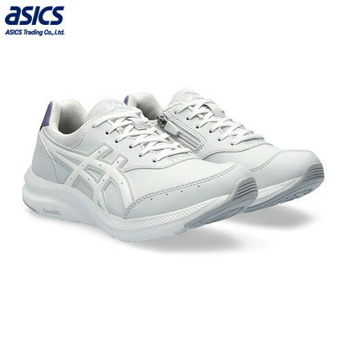 ■送料無料■【asics】アシックス商事 1292A053-020 GEL-FUNWALKER W053[ライトグレー][スニーカー/運動靴/カジュアルシューズ/シューズ/靴/レディース/カジュアル/3E/ウォーキング/GEL-FUNWALKER (ゲルファンウォーカー)]【RCP】