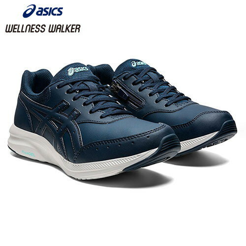 ■送料無料■【asics】アシックス商事 1292A053-400 GEL-FUNWALKER W053[ネイビーブルー][ウォーキングシューズ/スポーツ/運動靴/スニーカー/シューズ/靴/くつ/婦人靴/レディース/女性]【RCP】