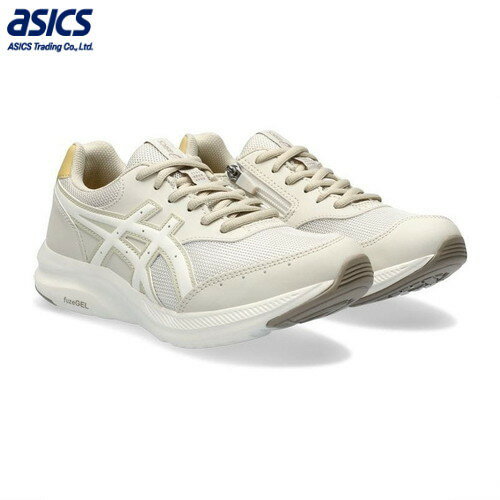 ■送料無料■【asics】アシックス商事 1292A054-250 GEL-FUNWALKER W054[ベージュ][スニーカー/運動靴/カジュアルシューズ/シューズ/靴/レディース/カジュアル/3E/ウォーキング/GEL-FUNWALKER（ゲルファンウォーカー）]【RCP】