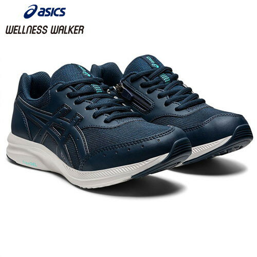 ■送料無料■【asics】アシックス商事 1292A054-400 GEL-FUNWALKER W054[ネイビーブルー][ウォーキングシューズ/スポーツ/運動靴/スニーカー/シューズ/靴/くつ/婦人靴/レディース/女性]【RCP】