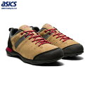 【一部欠品中・次回未定】■送料無料■【asics】アシックス商事 1293A023-200 FIELDWALKER LE G-TX[デザートキャンプ×クランベリー][スニーカー/運動靴/生活防水/シューズ/靴/ユニセックス/カジュアル/3E/ウォーキング/FIELDWALKER (フィールドウォーカー)]