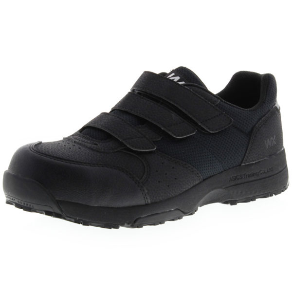 ■■ asics アシックス商事WX-0002-008TEXCYWX(テクシーワークス) ブラック(BLACK) WX-0002