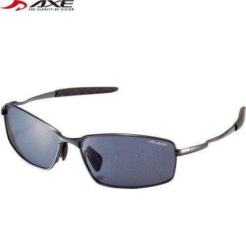 ■送料無料■【AXE】アックス ASP109-GM [ガンメタリック][サングラス/偏光レンズ/アウトドア/ドライブ/カジュアル/おしゃれ]【RCP】