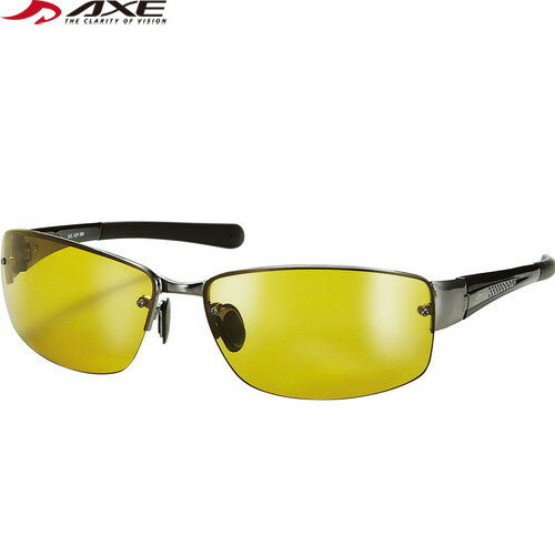 ■送料無料■【AXE】アックス ASP399-YE サングラス[イエロー][サングラス/釣り/サイクリング/アウトドア/ドライブ/ランニング/ジョギング/ウォーキング/トレーニング/紫外線対策]【RCP】