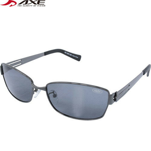 ■送料無料■【AXE】アックス MC3001P-GM 偏光メタルカジュアル[ガンメタル][サングラス/偏光メタル/アウトドア/おしゃれ/カジュアル]【RCP】