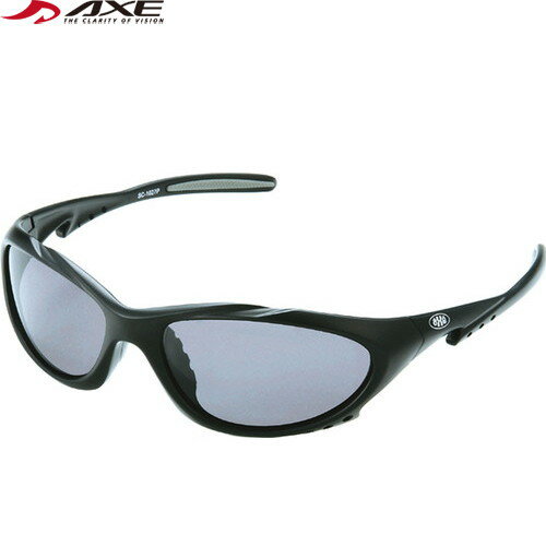 【AXE】アックス SC1027P-BK スポーツサングラス 偏光レンズ[ブラック][サングラス/偏光レンズ/釣り/サイクリング/アウトドア/ドライブ/ランニング/ジョギング/ウォーキング/トレーニング/紫外線対策]【RCP】