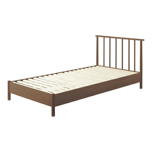 ■送料無料■★メーカー直送品●東谷●AZUMAYA B-31BR シングルベッド【ブラウン】(キャンセル不可/※代金引..