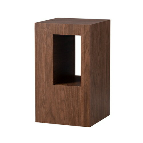 ■送料無料■★メーカー直送品●東谷●AZUMAYA CEL-70WAL セル サイドテーブル【ブラウン】(キャンセル不可/※代金引換不可※事前銀行振込orカード決済のみ)[リビング/ベッドルーム/インテリア/ソファ横]【RCP】