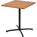 ■送料無料■★メーカー直送品●東谷●AZUMAYA ODS-73BK オリー カフェテーブル【ブラック】(キャンセル不可/※代金引換不可※事前銀行振込orカード...