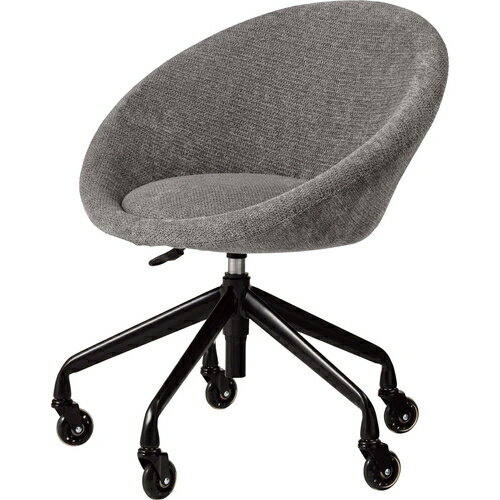 ■送料無料■★メーカー直送品 ●東谷●AZUMAYA MYS-701GYB デスクチェア【グレーブラウン】(キャンセル不可/※代金引換不可※事前銀行振込orカード決済のみ)[オフィス/パソコン/PC/イス/椅子/ワーク/在宅勤務/テレワーク/リモート]【RCP】