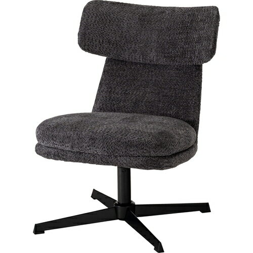 ■送料無料■★メーカー直送品 ●東谷●AZUMAYA MYS-702DGY ラウンジチェア【ダークグレー】(キャンセル不可/※代金引換不可※事前銀行振込orカード決済のみ)[ソファ/一人掛け/いす/イス/椅子]【RCP】