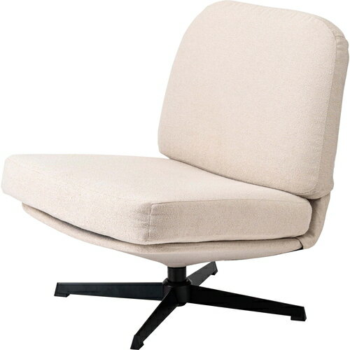 ■送料無料■★メーカー直送品 ●東谷●AZUMAYA MYS-703BE ラウンジチェア【ベージュ】(キャンセル不可/※代金引換不可※事前銀行振込orカード決済のみ)[ソファ/一人掛け/いす/イス/椅子]【RCP】