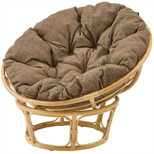 ■送料無料■★メーカー直送品★ ●東谷●AZUMAYA NS-537BR ネストサークルチェア【ブラウン】[デザインチェア/ブラウン/丸型/コンパクト/おしゃれ/シンプル/北欧/インテリア/リビング/カフェ風/軽量/実用的/省スペース]【RCP】