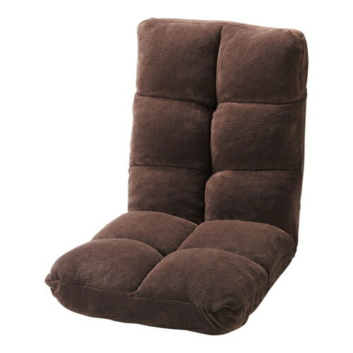 ■送料無料■★メーカー直送品●東谷●AZUMAYA FKC-006BR もこもこリクライナー【ブラウン】(キャンセル不可/※代金引換不可※事前銀行振込orカード決済のみ)[リクライニング式/座椅子/イス/いす/椅子/フロアチェア]【RCP】