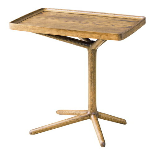 ■送料無料■★メーカー直送品●東谷●AZUMAYA GT-880BR 2WAYサイドテーブル【ブラウン】(キャンセル不可/※代金引換不可※事前銀行振込orカード決済のみ)[リビング/ベッドルーム/インテリア/ソファ横]【RCP】