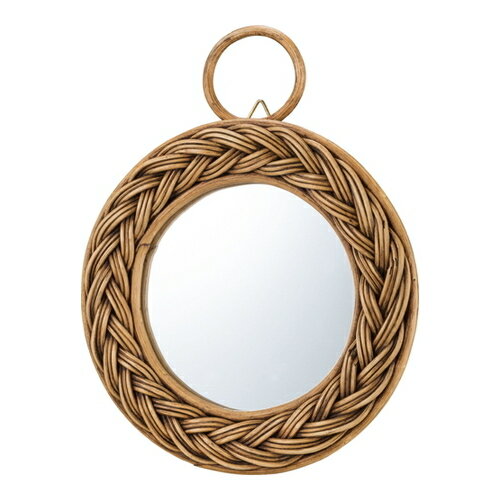 ★メーカー直送品●東谷●AZUMAYA MR-711 ミラー【ナチュラル】(キャンセル不可/※代金引換不可※事前銀行振込orカード決済のみ)[ミラー/壁..