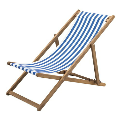 ■送料無料■★メーカー直送品●東谷●AZUMAYA NX-522 デッキチェア【ブルー】(キャンセル不可/※代金引換不..