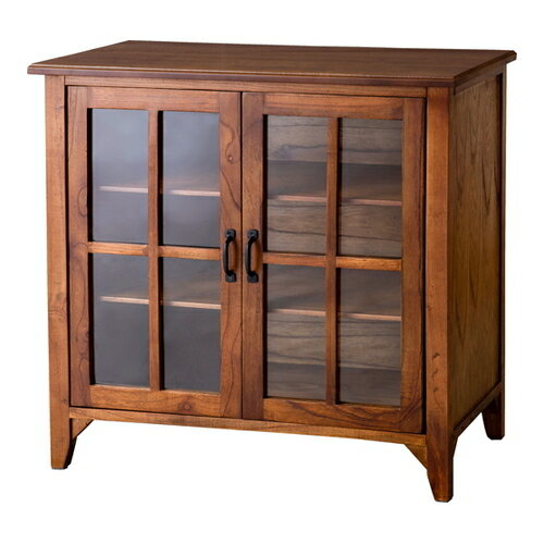 ■送料無料■★メーカー直送品●東谷●AZUMAYA PM-318 ティンバー　キャビネット【ブラウン】(キャンセル不可/※代金引換不可※事前銀行振込orカード決済のみ)[収納家具]【RCP】