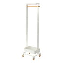 ■送料無料■★メーカー直送品●東谷●AZUMAYA PW-55WH ハンガーワゴン【ホワイト】(キャンセル不可/※代金引換不可※事前銀行振込orカード決済のみ)...