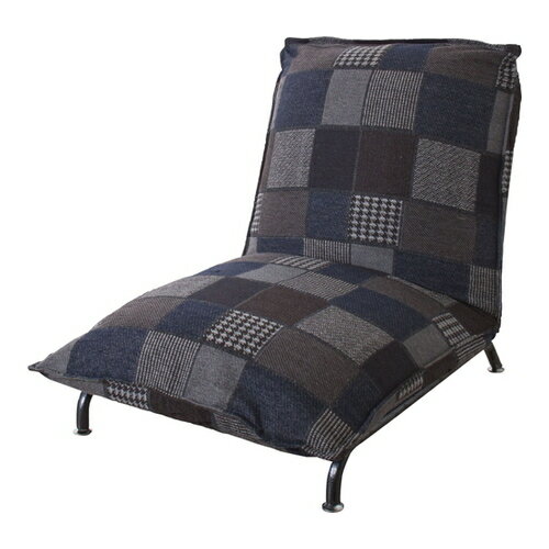 ■送料無料■★メーカー直送品●東谷●AZUMAYA RKC-936NV フロアローソファ【ネイビー】(キャンセル不可/※代..