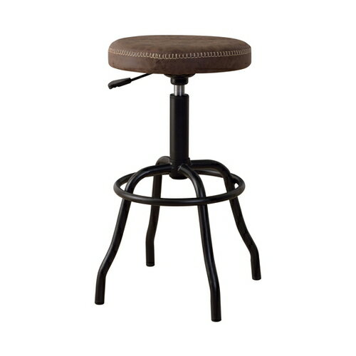 ■送料無料■★メーカー直送品●東谷●AZUMAYA RP-11BR ラルフ ハイスツール【ブラウン】(キャンセル不可/※代金引換不可※事前銀行振込orカード決済のみ)[スツール/イス/いす/椅子/チェアー/フロアチェア]【RCP】