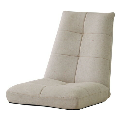 ■送料無料■★メーカー直送品●東谷●AZUMAYA THC-108BE パーティー バケットリクライナー【ベージュ】(キャンセル不可/※代金引換不可※事前銀行振込orカード決済のみ)[リクライニング式/座椅子/イス/いす/椅子/フロアチェア]【RCP】