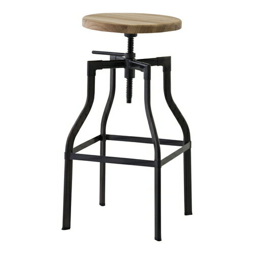 ■送料無料■★メーカー直送品●東谷●AZUMAYA TTF-525 グリット カウンタースツール【ナチュラル】(キャン..