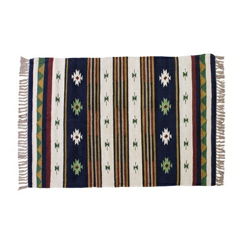 ■送料無料■★メーカー直送品●東谷●AZUMAYA TTR-105B キリムラグ (キャンセル不可/※代金引換不可※事前銀行振込orカード決済のみ)[カーペット/ラグ/マット/モダン/インテリア]【RCP】