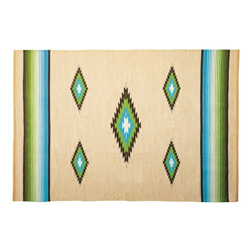 ■送料無料■★メーカー直送品●東谷●AZUMAYA TTR-165B ラグ【グリーン】(キャンセル不可/※代金引換不可※事前銀行振込orカード決済のみ)[カーペット/ラグ/マット/モダン/インテリア]【RCP】