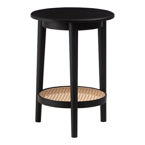 ■送料無料■★メーカー直送品●東谷●AZUMAYA PT-471BK サイドテーブル【ブラック】(キャンセル不可/※代金引換不可※事前銀行振込orカード決済のみ)[リビング/ベッドルーム/インテリア/ソファ横]【RCP】