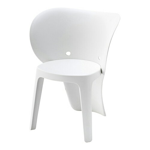 ■送料無料■★メーカー直送品●東谷●AZUMAYA ANM-11WH ミニチェア【ホワイト】(キャンセル不可/※代金引換..