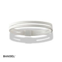 ■BANDEL■バンデル 458391 ASYM アシム Bracelet[ホワイト][アクセサリー/プラチナシリコーン/シリコンブレスレット/Boostech/ブーステック/光触媒コーティング/抗菌/抗ウイルス効果/アシンメトリー/白色/石英/純金]【RCP】