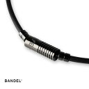 ■送料無料■■BANDEL■バンデル 456366 NEUTRAL ニュートラル 磁気ネックレス[オールブラック][アクセサリー/ヘルスケアネックレス/肩コリ改善/首のコリの改善/血行促進/パフォーマンスアップ/サマリウムコバルト磁石/漆黒]【RCP】