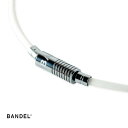 ■送料無料■■BANDEL■バンデル 448392 NEUTRAL ニュートラル 磁気ネックレス[ホワイト×シルバー][アクセサリー/ヘルスケアネックレス/肩コリ改善/首のコリの改善/血行促進/パフォーマンスアップ/サマリウムコバルト磁石/白色/銀色]【RCP】