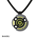 ■送料無料■■BANDEL■バンデル 459114 REACT リアクト Necklace[ブラック×イエロー][アクセサリー/プラチナシリコーン/シリコンネックレス/Boostech/ブーステック/光触媒コーティング/抗菌/抗ウイルス効果/黒色/黄色]【RCP】