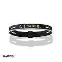 バンデル ■BANDEL■バンデル 691079 STRING METALLIC ストリング・メタリック Bracelet[ブラック×ゴールド][アクセサリー/プラチナシリコーン/シリコンブレスレット/メタリックブレスレット/Boostech/ブーステック/黒色/金色/石英/純金]【RCP】