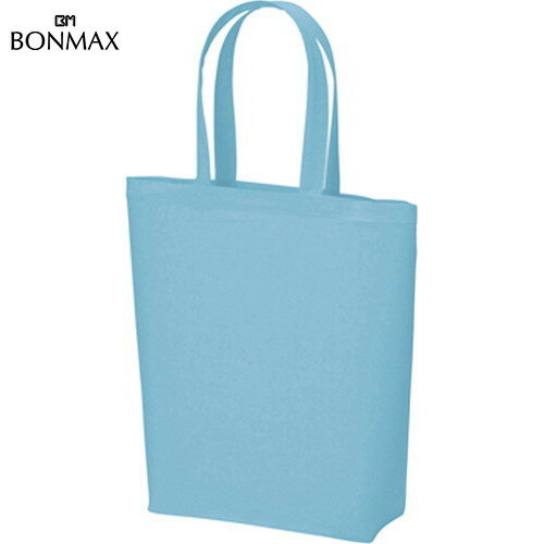 【BONMAX】ボンマックス MA9009-36 コットンバッグM[シーブルー][バッグ/トートバッグ/エコバッグ/Mサイズ/普段使い/カラー/デイリー/コットン]【RCP】