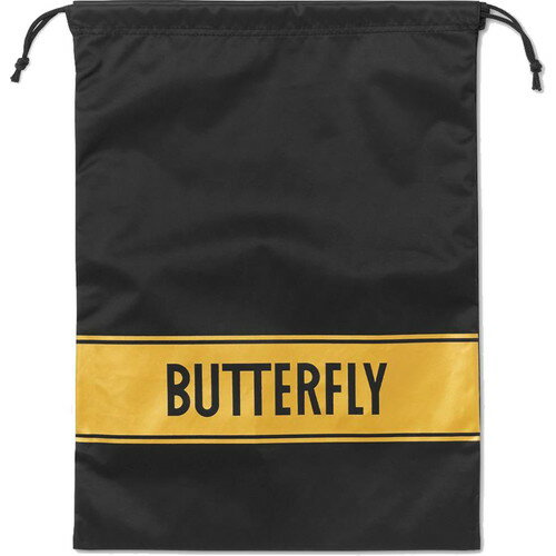 【Butterfly】バタフライ 63250-070 ミティア・シューズ袋[ゴールド]【卓球用品】ケース/バッグ/卓球用 シューズ袋/ランドリーバッグなどに【RCP】