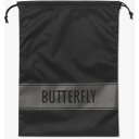 【Butterfly】バタフライ 63250-278 ミティア・シューズ袋[ブラック]【卓球用品】ケース/バッグ/卓球用 シューズ袋/ランドリーバッグなどに【RCP】