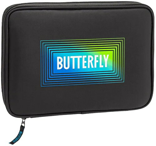 【Butterfly】バタフライ 63280-732 GR・ケース [ブルー/グリーン]【卓球用品】卓球用ケース/ラケットケース/バッグ 【RCP】 1