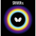 ★在庫あり即納★■卓球ラバーメール便送料無料■【Butterfly】バタフライ スレイバーEL 05380 破壊力と安定性を両立させた高弾性高摩擦ラバー【卓球用...