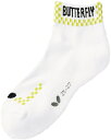 【Butterfly】バタフライ 92140-107 PATNARL SOCKS (パトナール・ソックス)[ライム]【卓球用品】卓球ソックス/卓球用靴下【RCP】