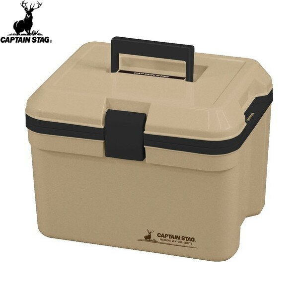 【CAPTAIN STAG】キャプテンスタッグUE0087 シャルマン クーラーボックス14(ベージュ)クーラーボックス/クーラーバック/クーラーバッグ/保冷/14L/キャンプ/BBQ/部活【RCP】